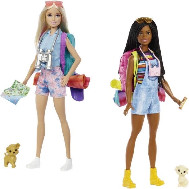 Barbie Barbie It Takes Two Camping Doll & Accessories - Assorted