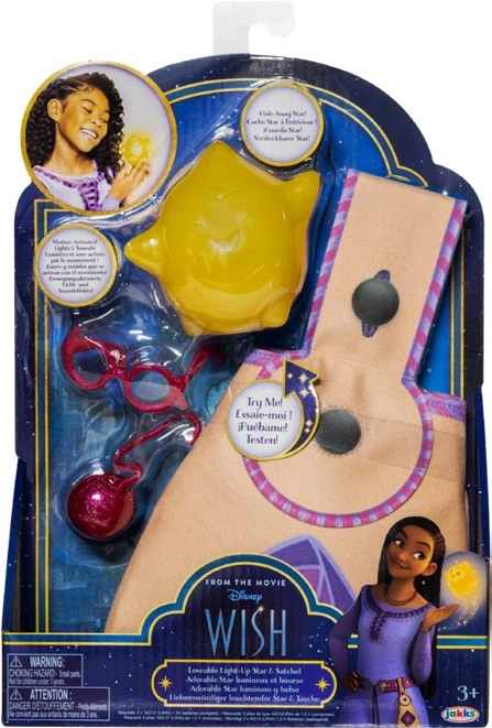 Disney Wish Interactive Role Play Star with Satchel