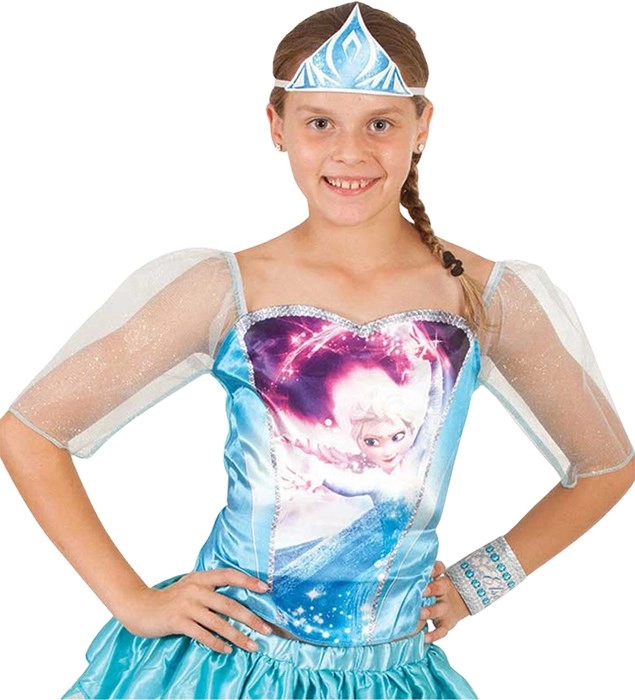 Elsa Princess Top - Size 3+