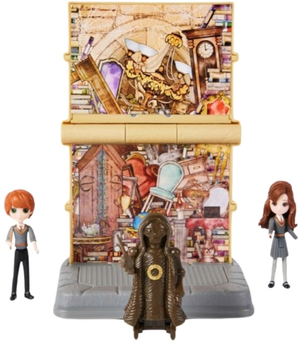 Harry Potter Magical Mini's Classroom Room of Requirement Playset