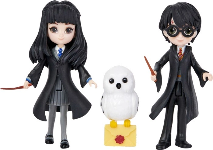 Harry Potter Magical Mini's Friendship Pack - Harry & Cho