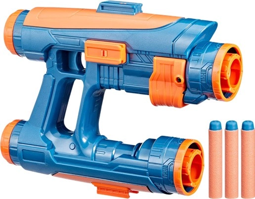 Marvel Guardians of the Galaxy Vol. 3 Nerf Star-Lord Quad Blaster