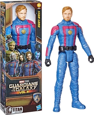 Marvel Guardians of the Galaxy Vol. 3 Titan Hero Series Star-Lord Action Figure