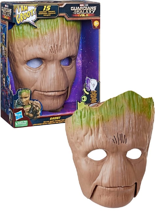 Marvel Guardians of the Galaxy Vol.3 Groot Role Play Mask