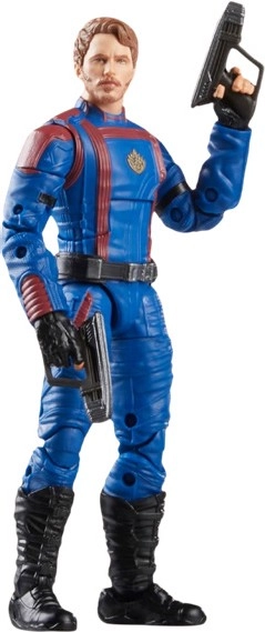 Marvel Legends Series Star-Lord, Guardians of the Galaxy Vol. 3 6-inch Action Figures