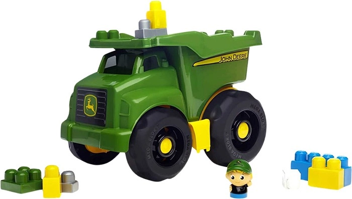 Mega Blocks John Deere Dump Truck