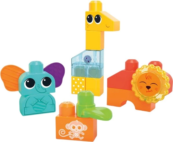 Mega Blocks Rock 'N' Rattle Safari