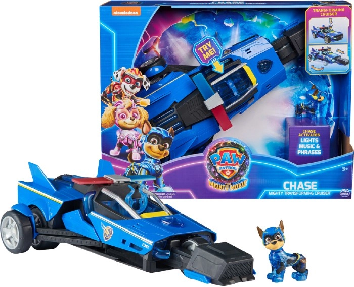 Paw Patrol The Mighty Movie Chase Mighty Transforming Cruiser