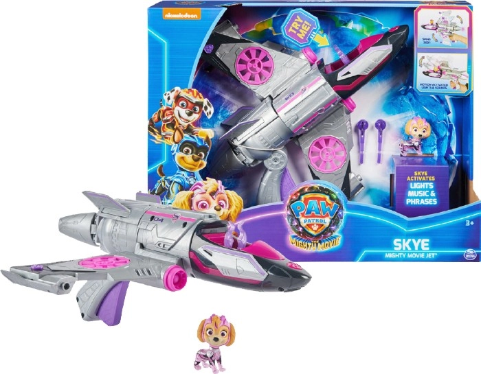 Paw Patrol The Mighty Movie Skye Feature Jet