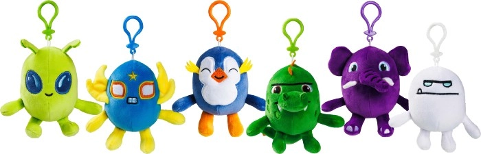 Piñata Smashlings Clip on Plush - Assorted