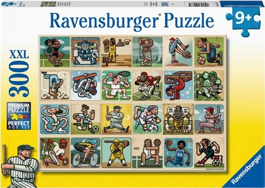 Ravensburger Awesome Athletes 300 Piece Puzzle