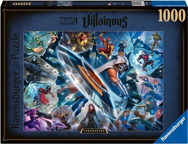 Ravensburger Marvel Villainous Taskmaster 1000 Pieces