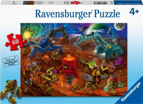 Ravensburger Space Construction Puzzle 60 Piece