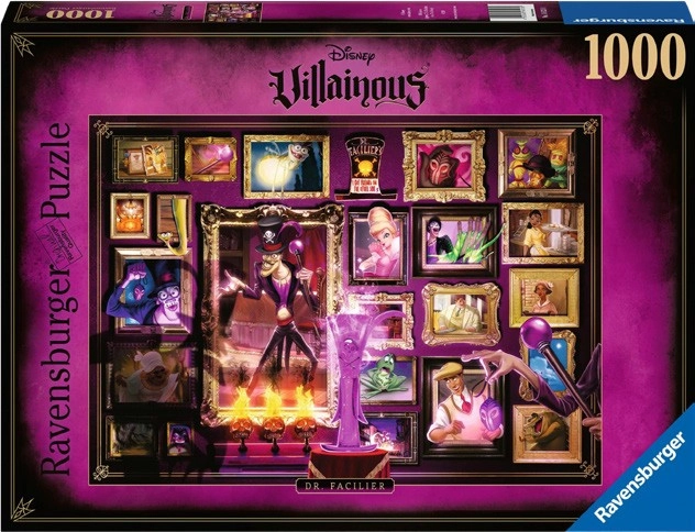 Ravensburger Villainous Dr. Facilier Puzzle 1000 Piece