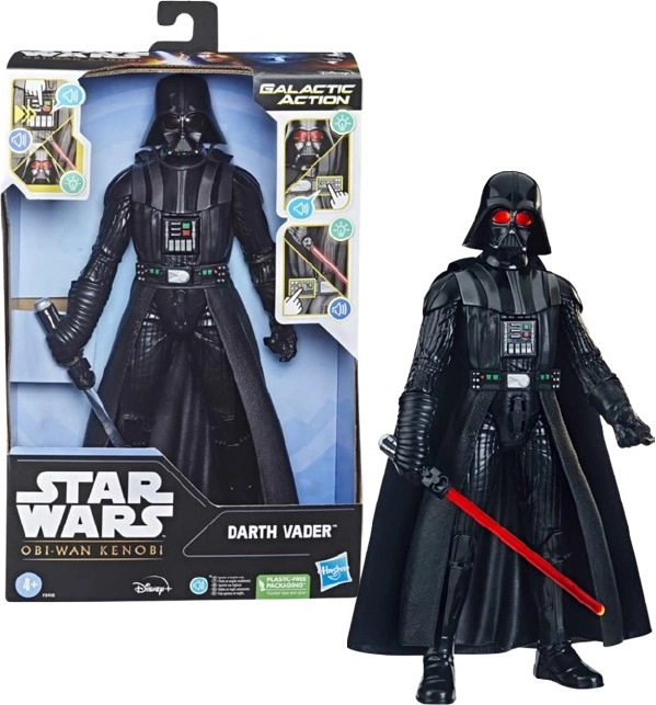 Star Wars Galactic Action Darth Vader Action Figure