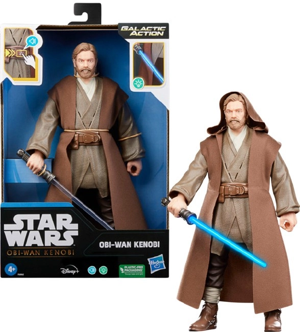 Star Wars Galactic Action Obi-Wan Kenobi