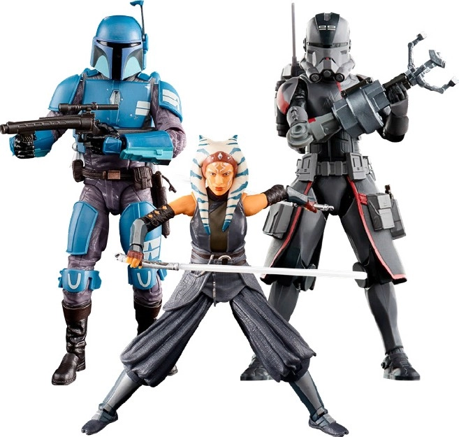 Star Wars the Black Series 6-Inch Action Figures Wave 7 Case - Assorted