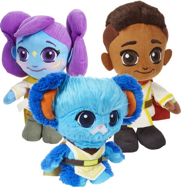 Star Wars Young Jedi Adventures Plush 20cm - Assorted