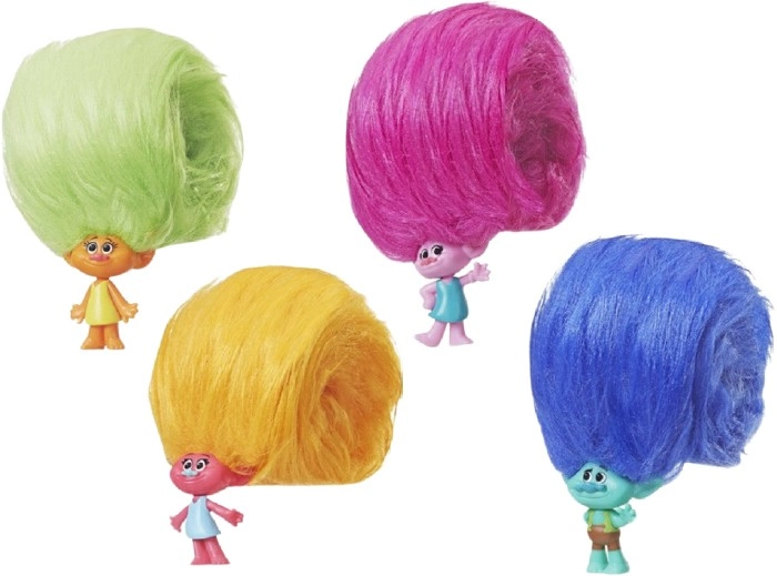 Trolls Hair Huggers - Assorted