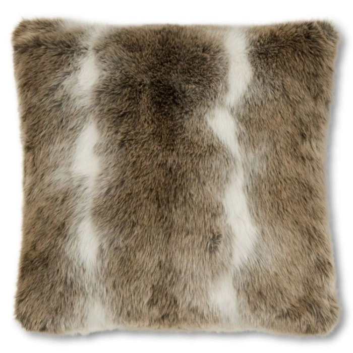 40% off Bouclair Faux Fur Doe Cushion 50.8 x 50.8cm