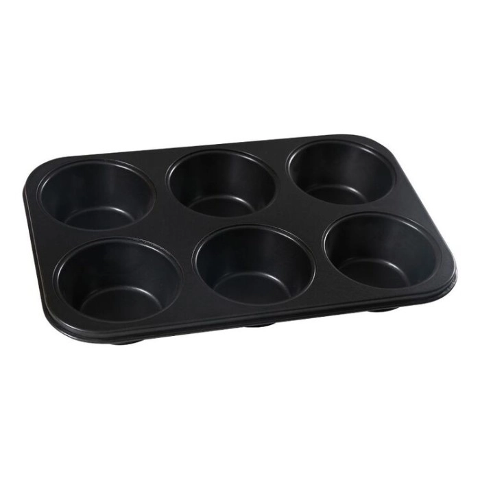 50% off Bakers Secret 6 Cup Texas Muffin Pan