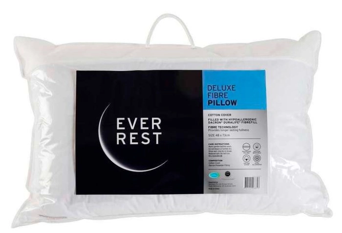 50% off Ever Rest Deluxe Fibre Pillow