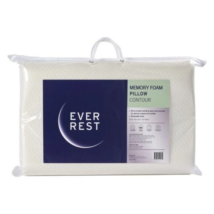 Ever Rest Contour Memory Foam Pillow