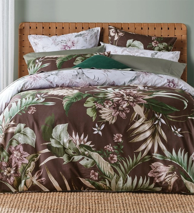 KOO Chio Printed Quilt Cover Set