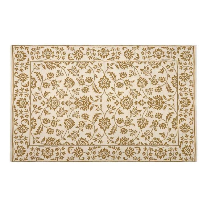 KOO Floral Cotton Rug 120 x 180cm