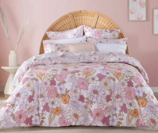 KOO Jessica Printed Quilt Cover Set