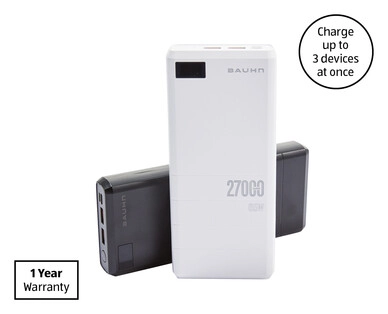 27,000mAh 65W Powerbank