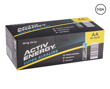 Activ Energy Big Box AA 50pk