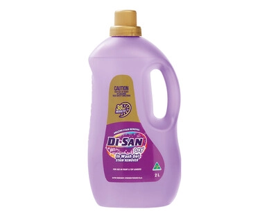 Di San Cotton Fresh Laundry Sanitiser or In Wash Gel Stain Remover 2L