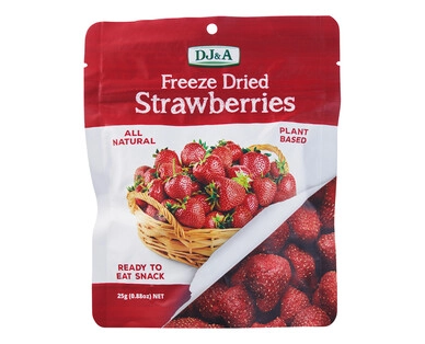 DJ&A Freeze Dried Berries 20g/25g