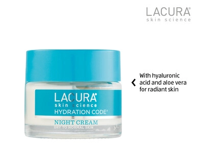 Lacura Skin Science Hydration Code Day or Night Cream 50ml