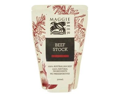 Maggie Beer Liquid Stock 500ml - Beef or Vegetable