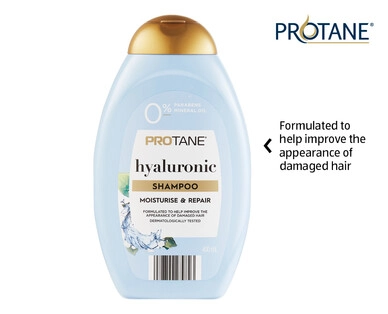 Protane Hyaluronic Moisture & Repair Shampoo or Conditioner 400ml