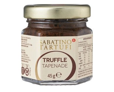 Sliced Truffle Carpaccio 25g or Truffle Tapenade 45g