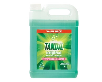 Tandil Super Strength Dishwashing Liquid 3L