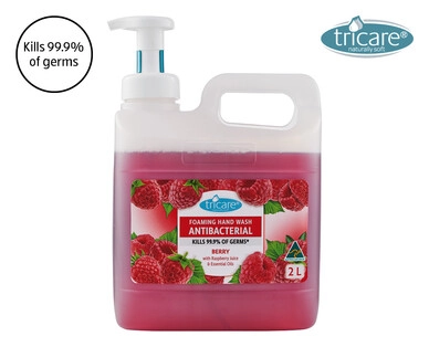 Tricare Antibacterial Foaming Hand Wash 2L