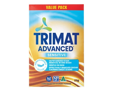 Trimat Sensitive Laundry Powder 5kg