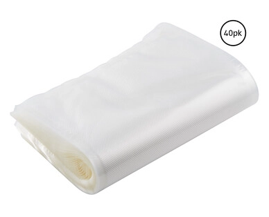 Vacuum Food Sealer Bags 40pk