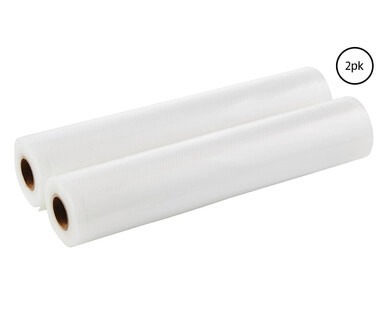 Vacuum Food Sealer Rolls 2pk