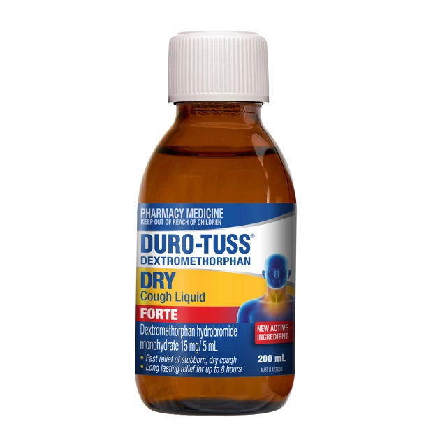 Duro-Tuss Dry Forte Solution 200ml