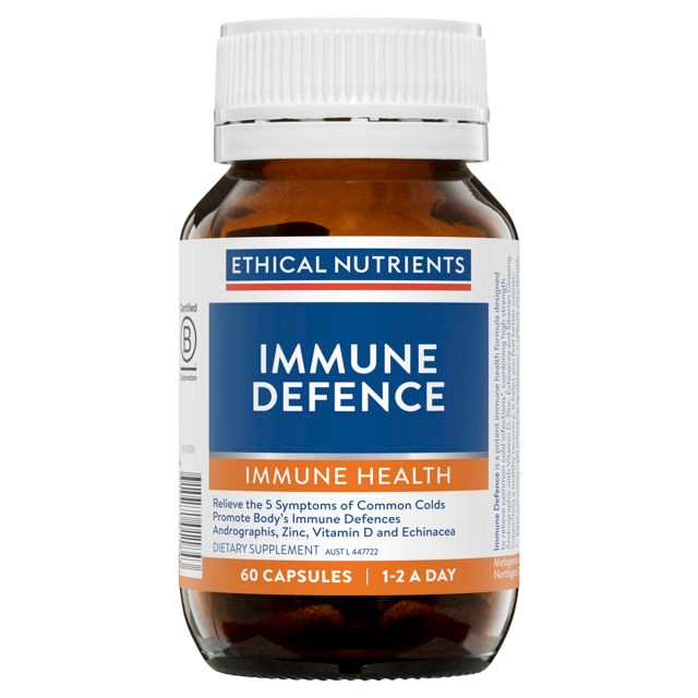 Ethical Nutrients Immune Defence 60 capsules