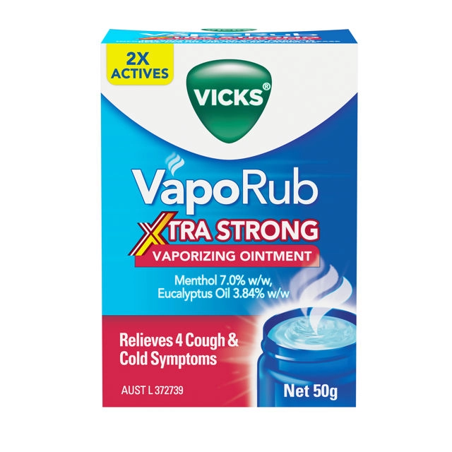 Vicks Extra Strong Rub 50g