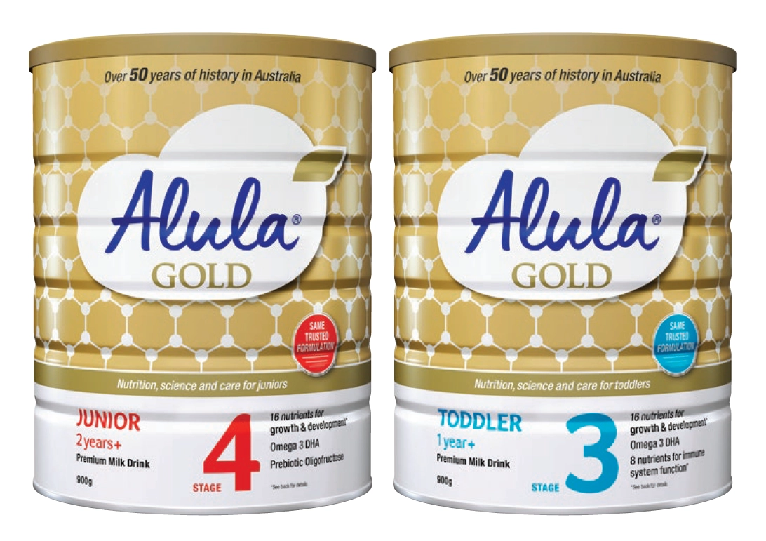 Alula Gold Stage 4 2 Years+ or Stage 3 Toddler 900g