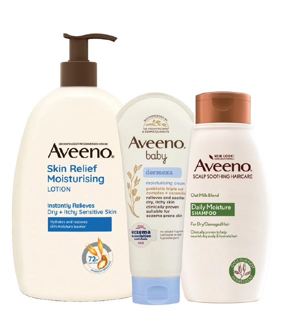 Aveeno Selected Range