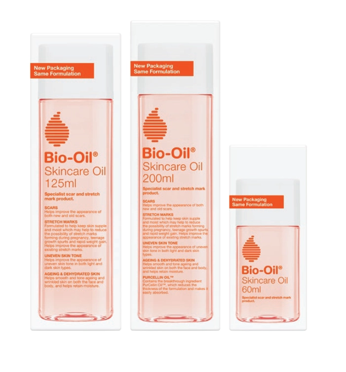 Bio-Oil Selected Range