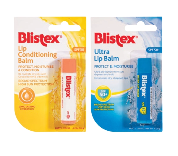 Blistex Ultra Lip Balm SPF 50+ or Lip Conditioning Balm SPF30 4.25g